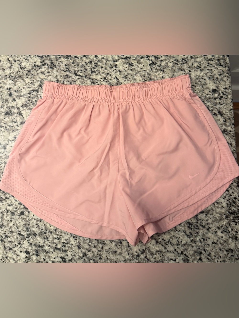 Lot of 4 Nike Women’s Athletic Shorts - Light Pink, Hot Pink, Mint, & Lilac - Picture 2 of 13